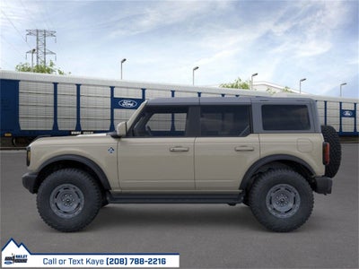2025 Ford Bronco Outer Banks