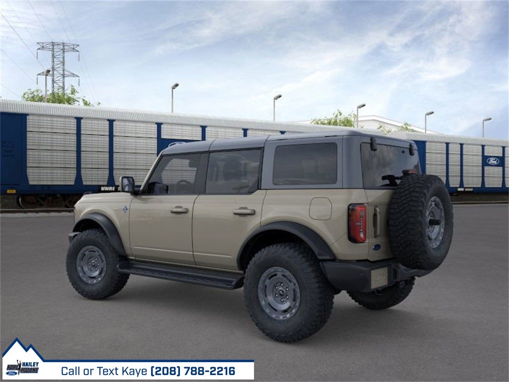 2025 Ford Bronco Outer Banks