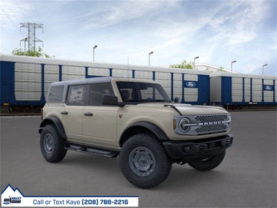 2025 Ford Bronco Badlands