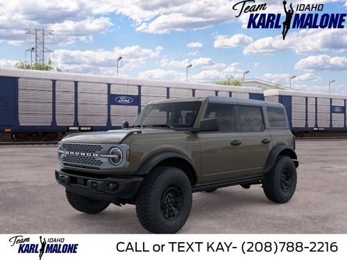 2026 Ford Bronco Badlands