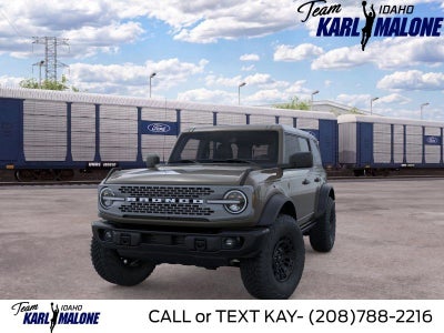 2026 Ford Bronco Badlands