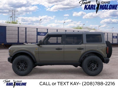2026 Ford Bronco Badlands