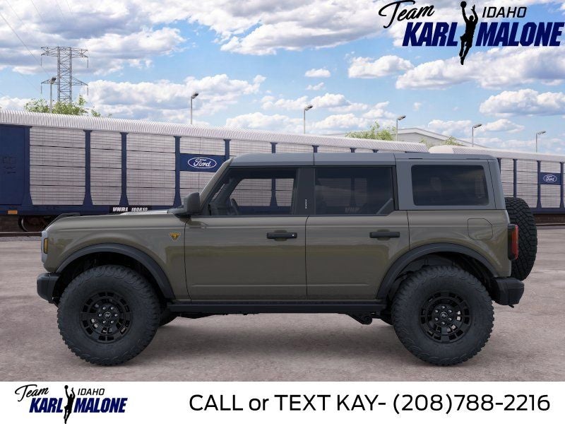 2026 Ford Bronco Badlands