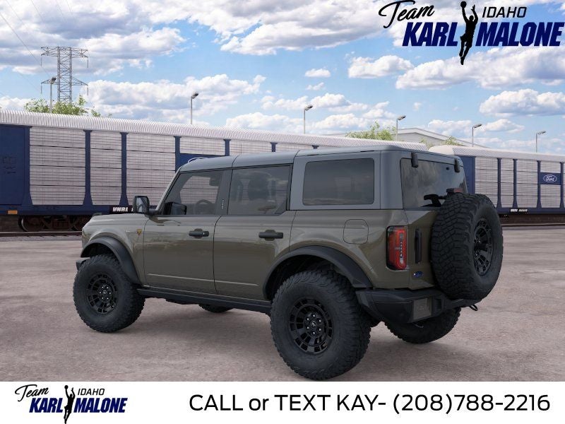 2026 Ford Bronco Badlands