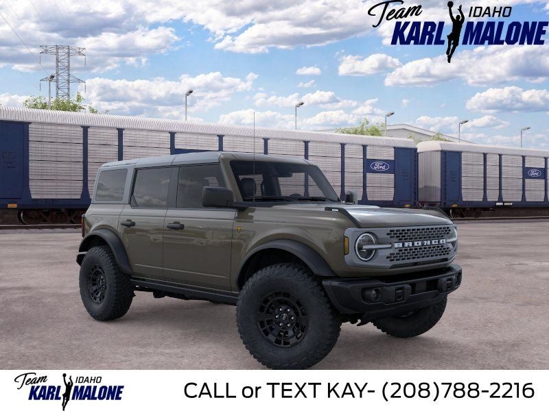 2026 Ford Bronco Badlands