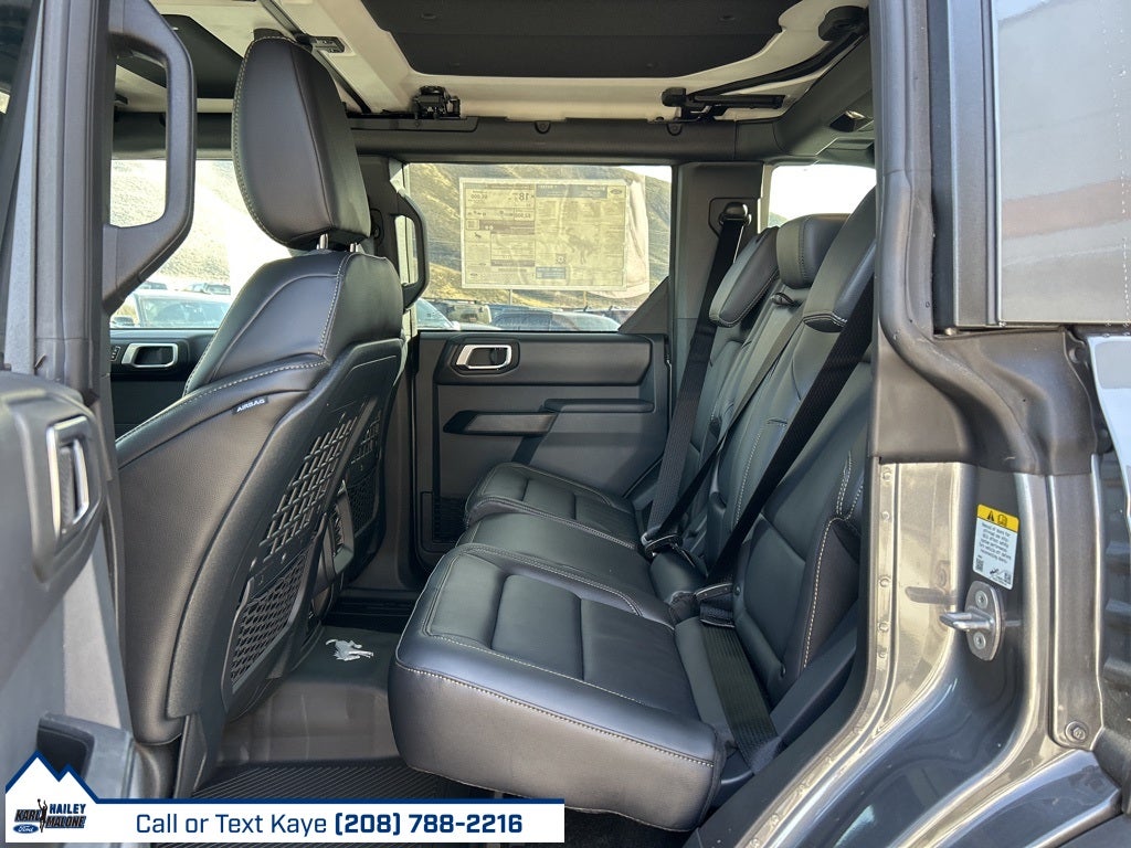 2025 Ford Bronco Badlands