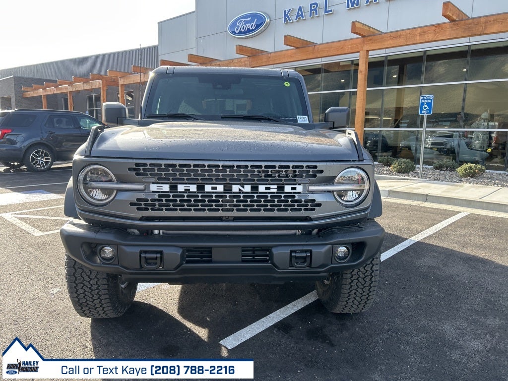 2025 Ford Bronco Badlands