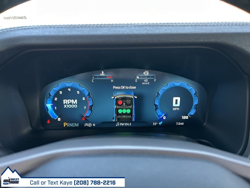 2025 Ford Bronco Badlands