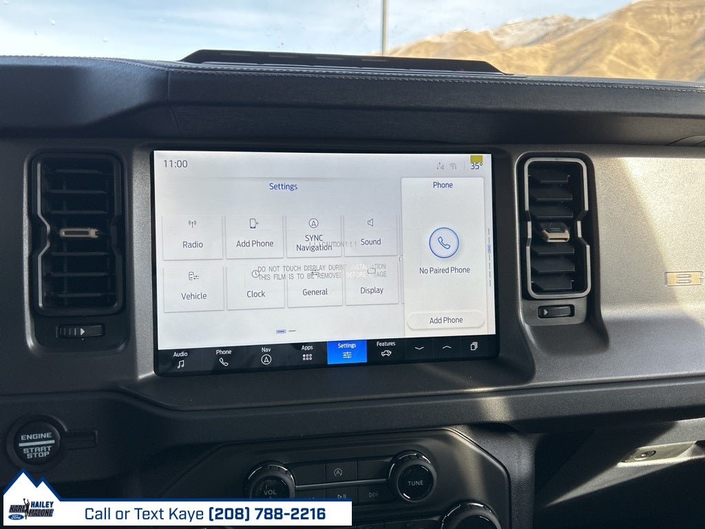 2025 Ford Bronco Badlands