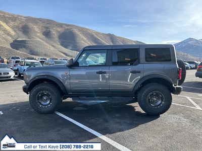 2025 Ford Bronco Badlands