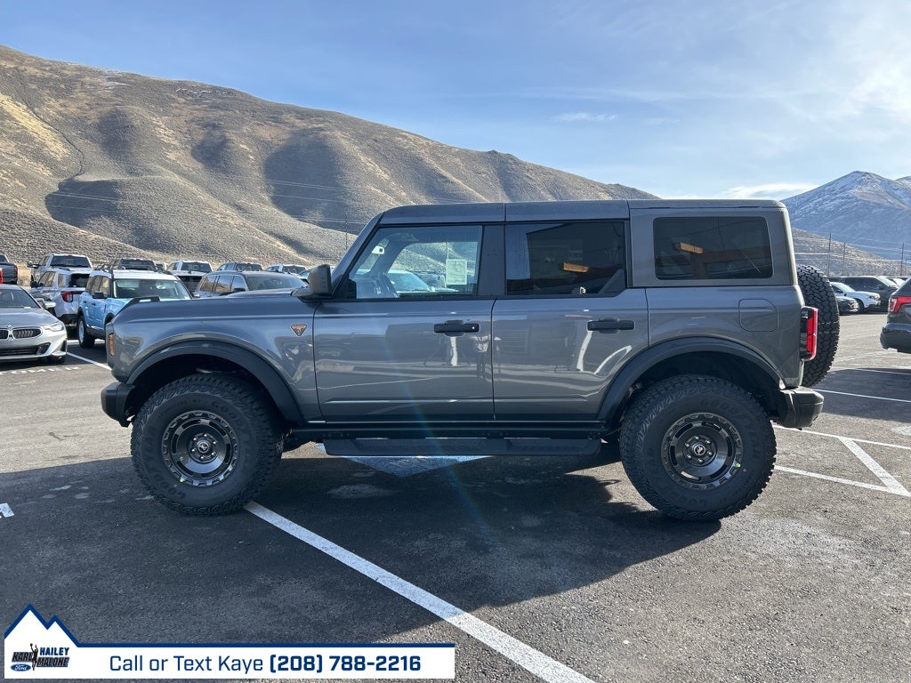 2025 Ford Bronco Badlands