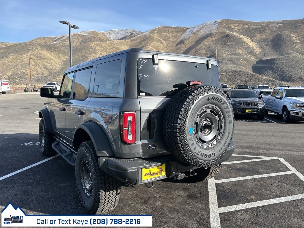 2025 Ford Bronco Badlands