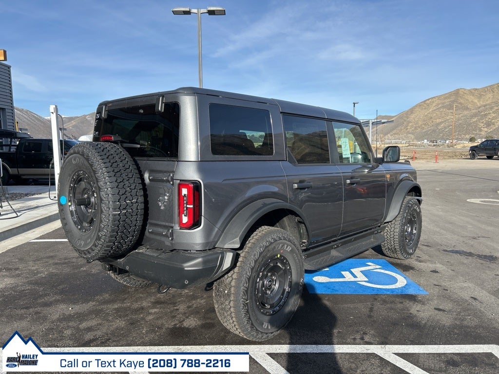2025 Ford Bronco Badlands