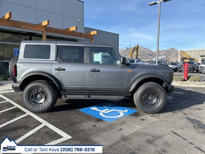 2025 Ford Bronco Badlands