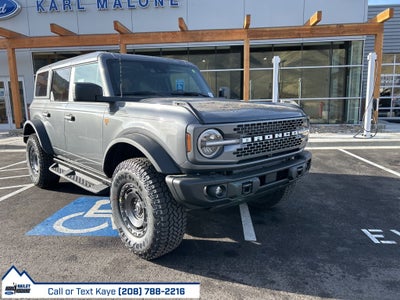 2025 Ford Bronco Badlands