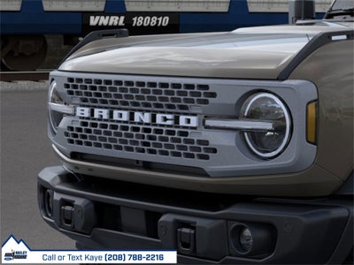 2025 Ford Bronco Badlands