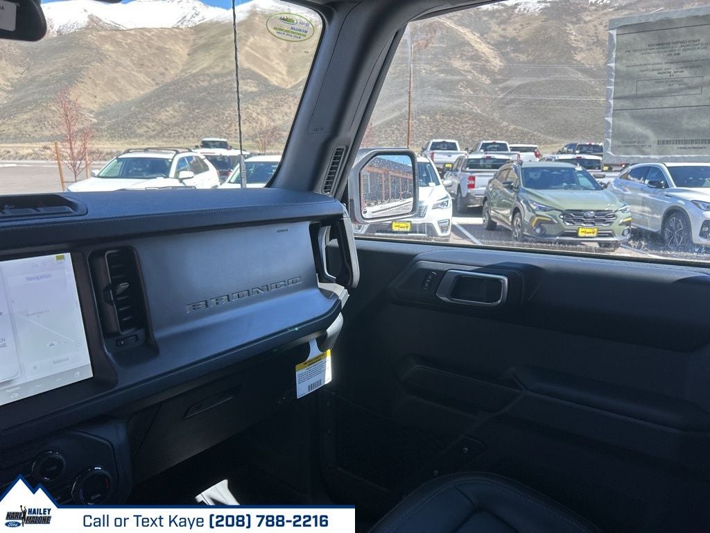 2025 Ford Bronco Badlands