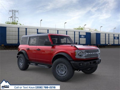 2025 Ford Bronco Badlands