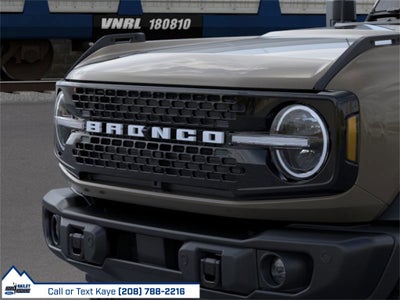 2025 Ford Bronco Badlands
