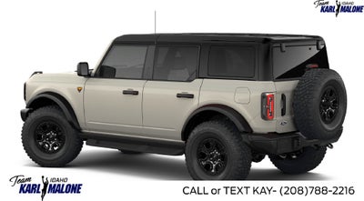 2026 Ford Bronco Badlands