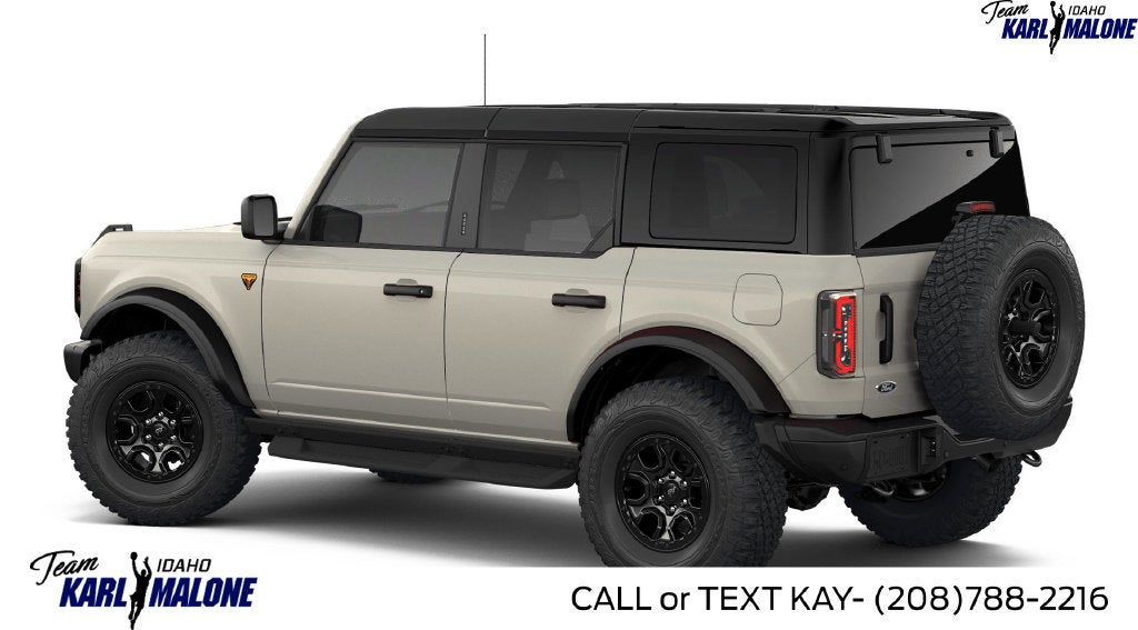 2026 Ford Bronco Badlands