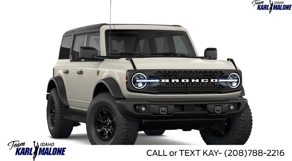 2026 Ford Bronco Badlands