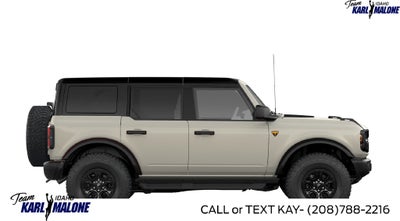 2026 Ford Bronco Badlands