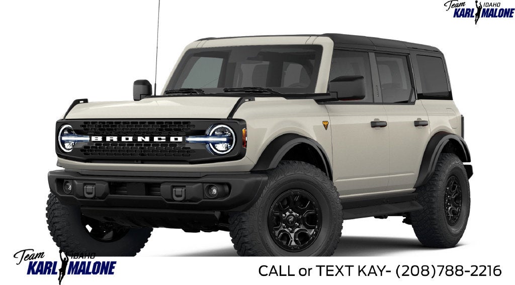 2026 Ford Bronco Badlands