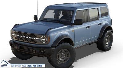 2025 Ford Bronco Badlands