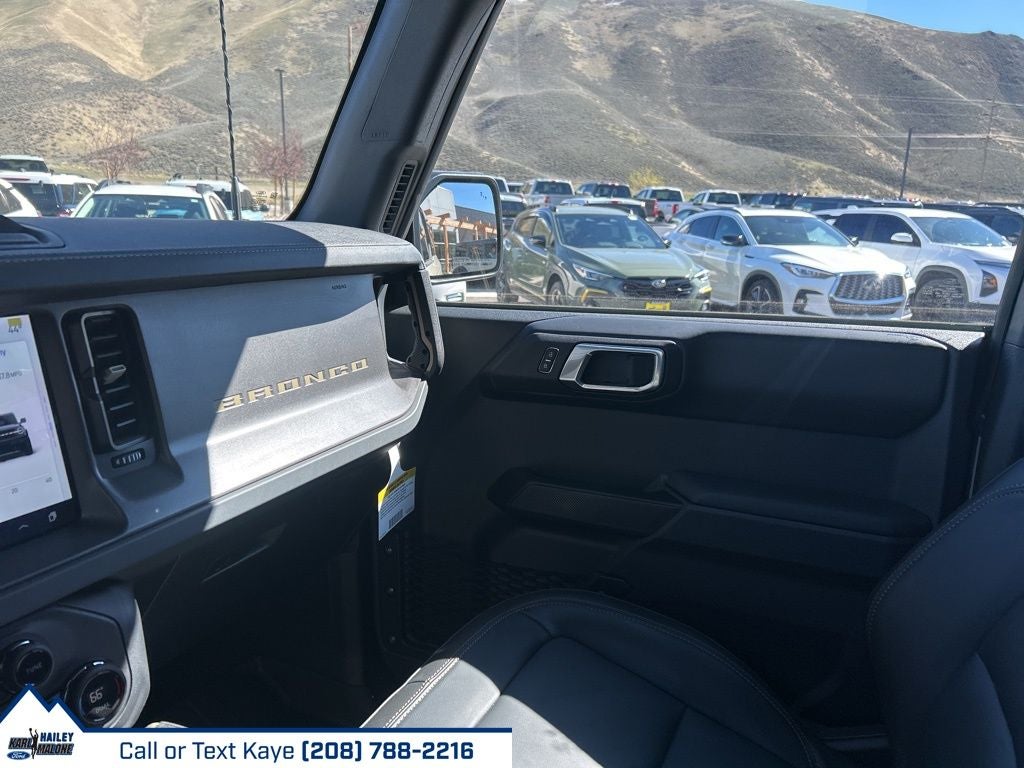 2025 Ford Bronco Badlands