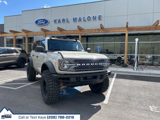 2025 Ford Bronco Badlands