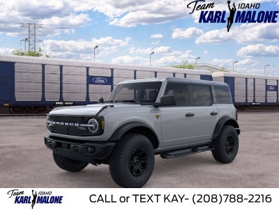 2026 Ford Bronco Badlands