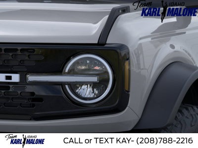 2026 Ford Bronco Badlands