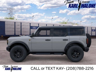 2026 Ford Bronco Badlands