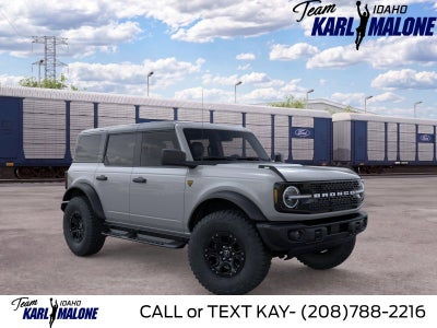 2026 Ford Bronco Badlands