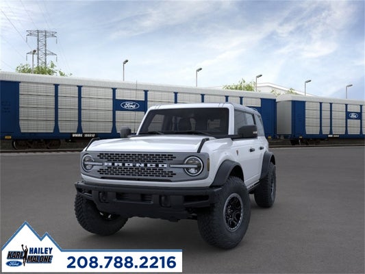 2024 Ford Bronco Badlands in Salt Lake City, UT - Karl Malone Auto Group