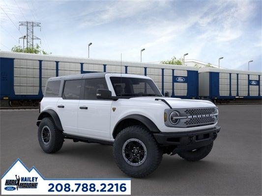 2024 Ford Bronco Badlands in Salt Lake City, UT - Karl Malone Auto Group
