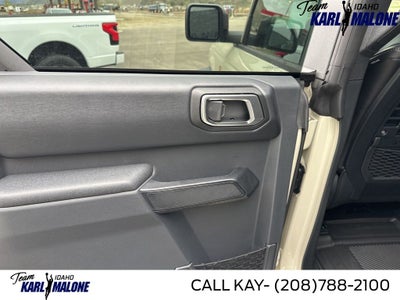 2026 Ford Bronco Badlands