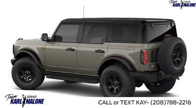 2026 Ford Bronco Badlands