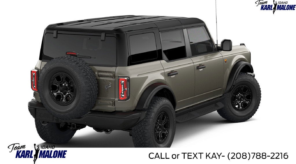 2026 Ford Bronco Badlands