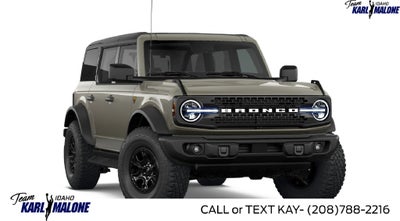 2026 Ford Bronco Badlands