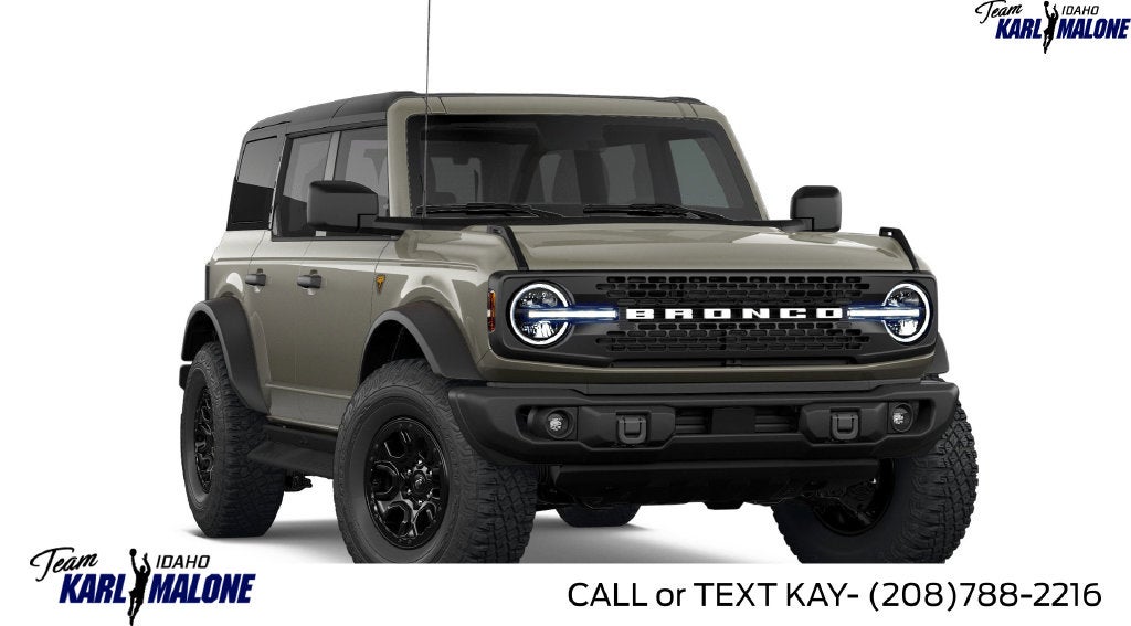 2026 Ford Bronco Badlands