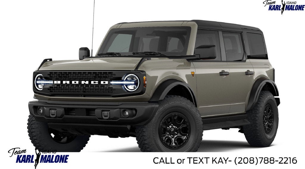 2026 Ford Bronco Badlands