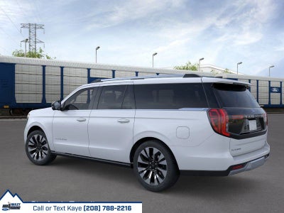 2026 Ford Expedition Max Platinum