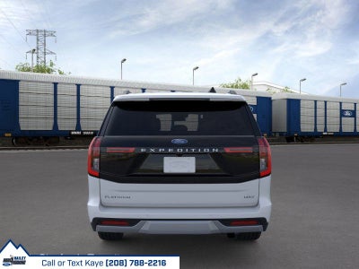 2026 Ford Expedition Max Platinum