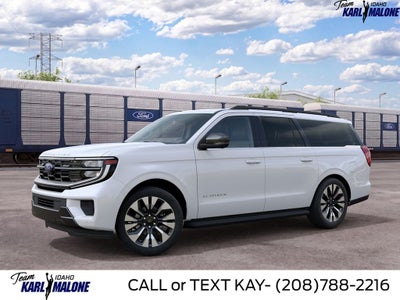 2027 Ford Expedition Max Platinum