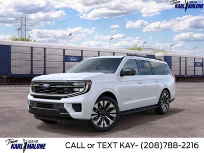 2027 Ford Expedition Max Platinum