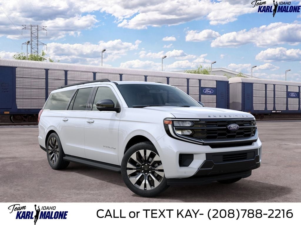2027 Ford Expedition Max Platinum