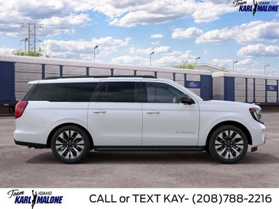2027 Ford Expedition Max Platinum