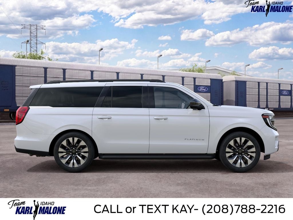 2027 Ford Expedition Max Platinum